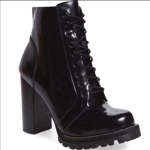 Jeffrey Campbell Legion high heel platform boots 7